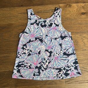 Lilly P Colorful Sleeveless Top
